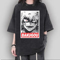 Anime Katsuki Bakugo Shirt Anime Lover Shirt Anime My Hero Academy Anime Manga Shirt Izuku Anime Cotton Fabric Comfort Colors T-Shirts, Hoodie, Sweatshirt - T-Shirt, Sweatshirt, Hoodie