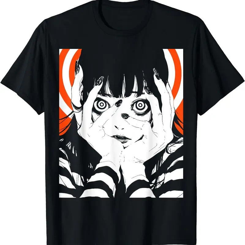 Anime Manga Japan Japanese Creepy Kawaii Goth T-Shirts, Hoodie, Sweatshirt - T-Shirt, Sweatshirt, Hoodie