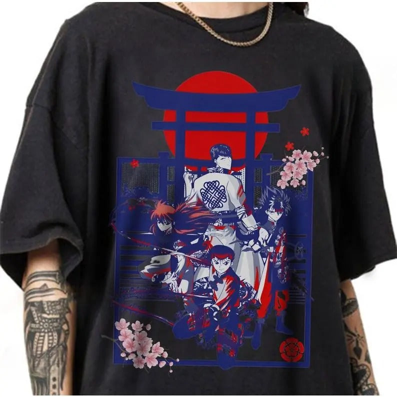 Anime Shirt Anime Japan Shirt Anime Anime Anime Lover Anime Vintage Anime T-Shirts, Hoodie, Sweatshirt - T-Shirt, Sweatshirt, Hoodie
