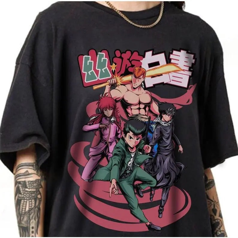 Anime Shirt Manga Anime Anime Lovers Shirt Comfort Colors Shirt Anime Anime Him T-Shirts, Hoodie, Sweatshirt - T-Shirt, Sweatshirt, Hoodie