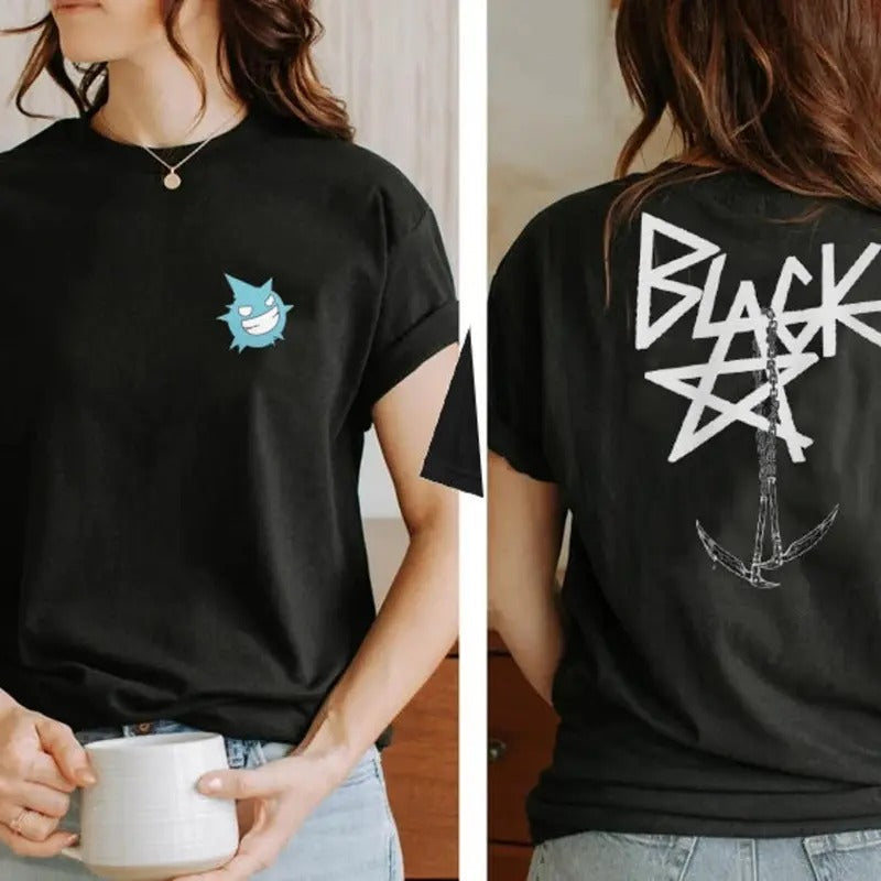 Anime Shirt Soul Eater Shirt Black Star Shirt Basic Always Handy Full Color Selection Pick Your Favorite T-Shirts, Hoodie, Sweatshirt - T-Shirt, Sweatshirt, Hoodie