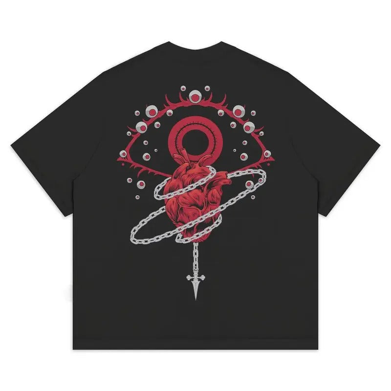 Anime Shirt Kurapika Oversize & T-Shirts, Hoodie, Sweatshirt - T-Shirt, Sweatshirt, Hoodie
