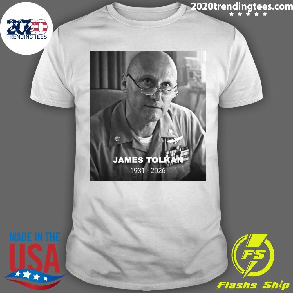 Another 80s icon has passed James Tolkan from Top Gun, Back to the Future and Broadway has died at the age of 94 Shirt - T-Shirt, Sweatshirt, Hoodie