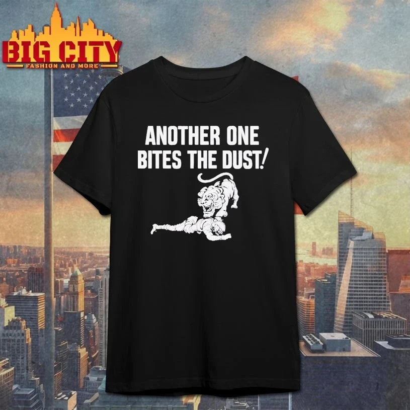 Another One Bites The Dust Jack White shirt Unisex T-shirt, Sweatshirt, Hoodie, Long Sleeve Tee - T-Shirt, Sweatshirt, Hoodie