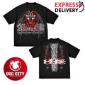 Antagonist Xfaces Tour Two Sided Shirt Unisex T-shirt, Sweatshirt, Hoodie, Long Sleeve Tee - T-Shirt, Sweatshirt, Hoodie