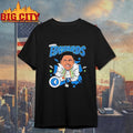 Anthony Edwards Big Head Caricature Minnesota Timberwolves Shirt Unisex T-shirt, Sweatshirt, Hoodie, Long Sleeve Tee - T-Shirt, Sweatshirt, Hoodie