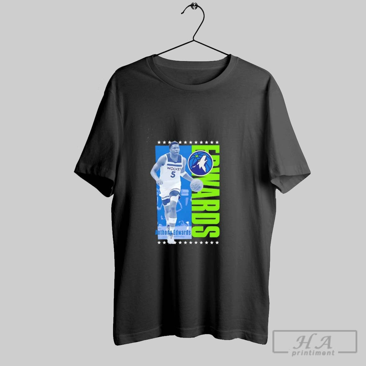 Anthony Edwards Minnesota Timberwolves Answer Unisex T-shirt, Sweatshirt, Hoodie, Long Sleeve Tee - T-Shirt, Sweatshirt, Hoodie