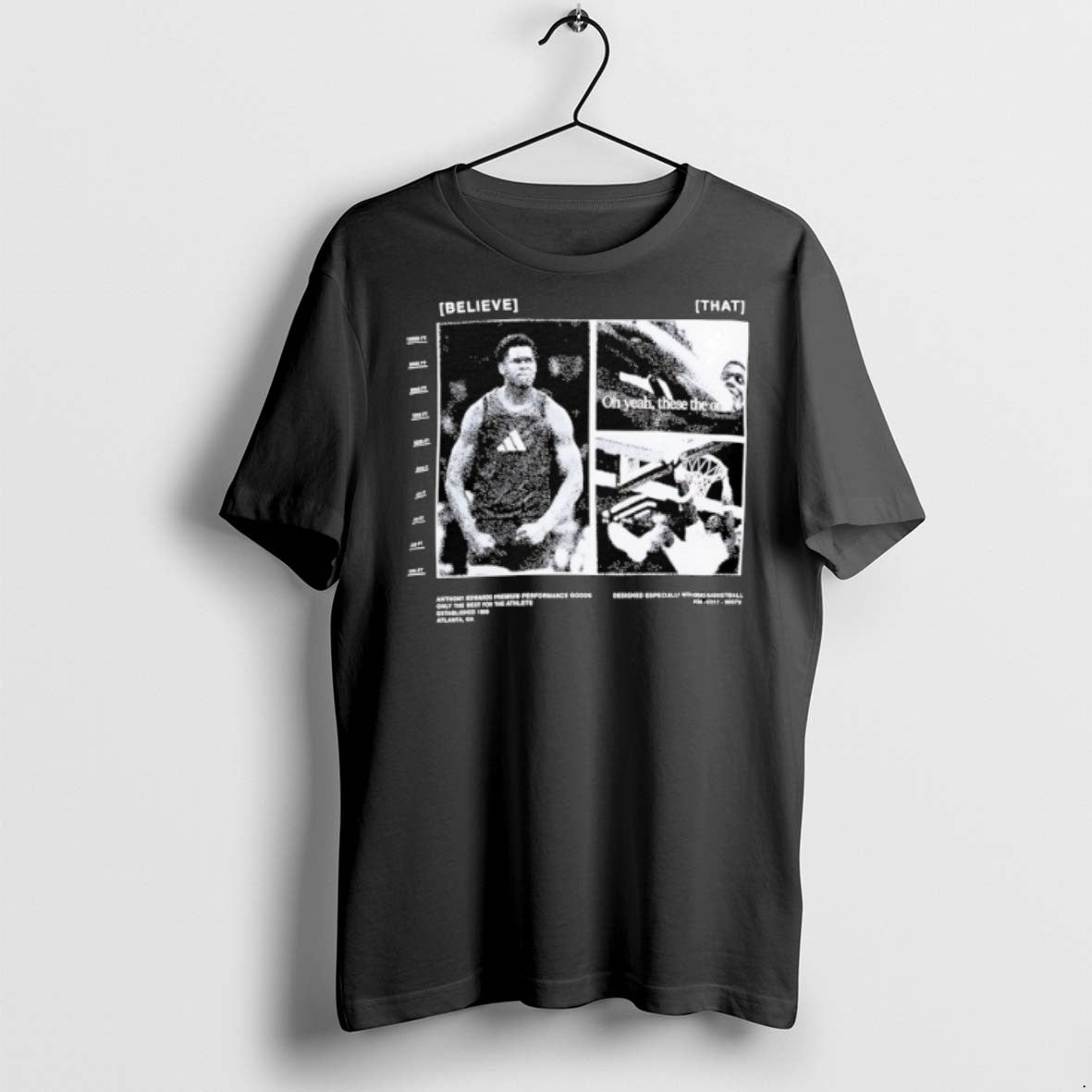 Anthony Edwards Premium Performance Goods Only The Best For The Athlete Established 1999 T Shirts - T-Shirt, Sweatshirt, Hoodie