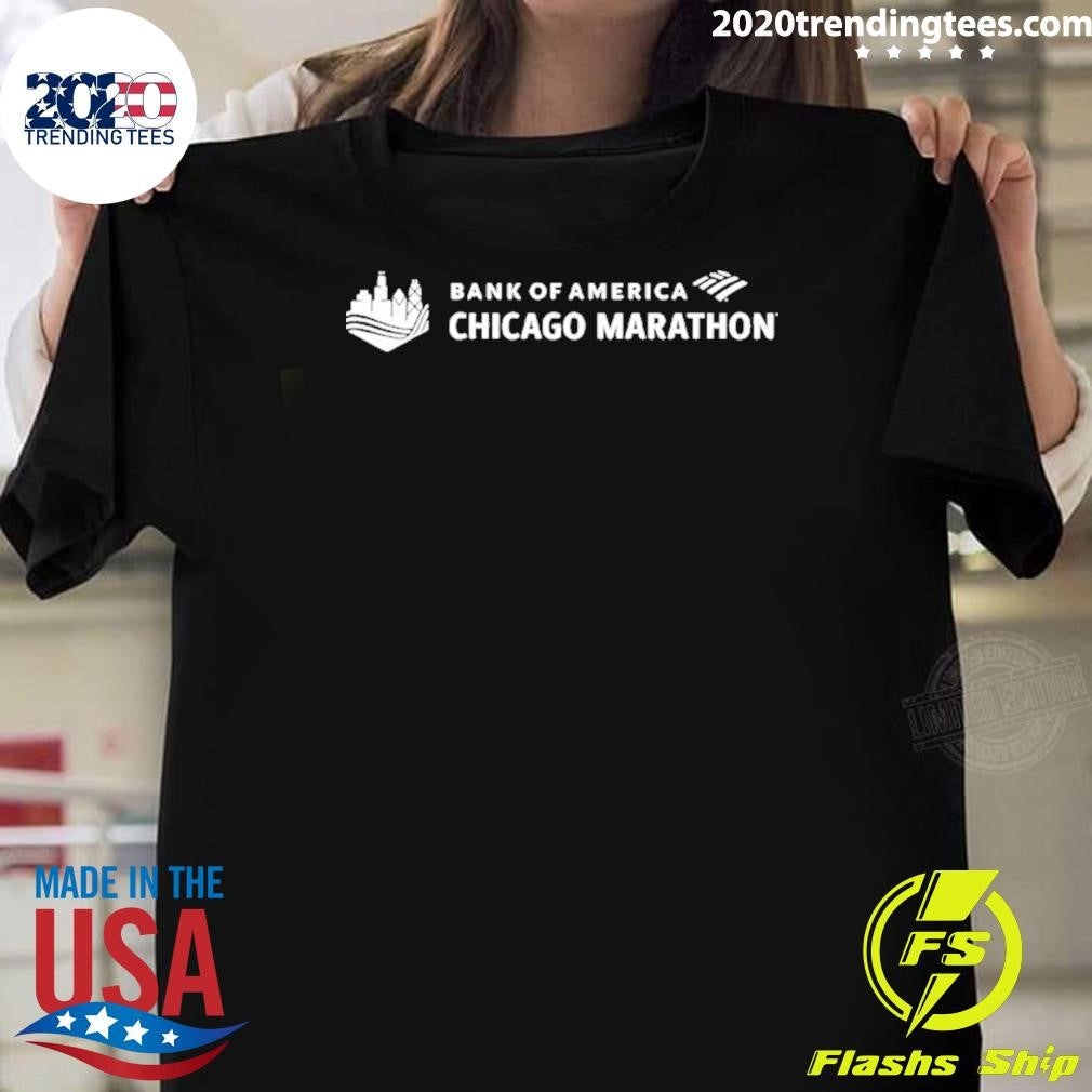 Anthony Rizzo Bank Of America Chicago Marathon Shirt Unisex T-shirt, Sweatshirt, Hoodie, Long Sleeve Tee - T-Shirt, Sweatshirt, Hoodie