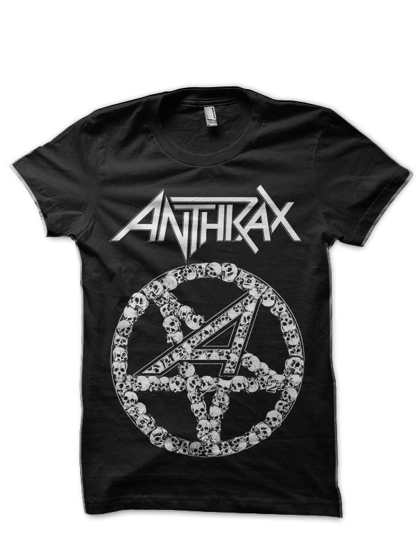 Anthrax Black T-Shirts, Hoodie, Sweatshirt - T-Shirt, Sweatshirt, Hoodie
