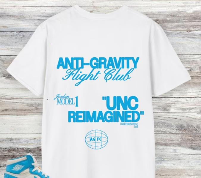 Anti Gravity Reimagined Sneaker Match Shirt Dark Powder Blue Sail T-Shirts, Hoodie, Sweatshirt - T-Shirt, Sweatshirt, Hoodie
