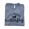 Anti Social Butterfly Womenswear Casual Funny T-Shirts, Hoodie, Sweatshirt - T-Shirt, Sweatshirt, Hoodie