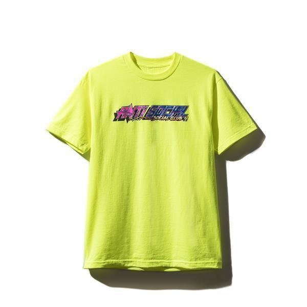 Anti Social Social Club Motor Sport Yellow (ASST305) Size S XL T-Shirts, Hoodie, Sweatshirt - T-Shirt, Sweatshirt, Hoodie