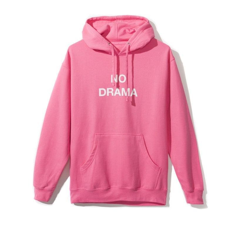 Anti Social Social Club No Drama Dramatic Pink (ASSW385) Size S XL T-Shirts, Hoodie, Sweatshirt - T-Shirt, Sweatshirt, Hoodie