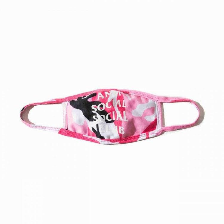 Anti Social Social Club Pink Camo Mask (ASSP110) One Size T-Shirts, Hoodie, Sweatshirt - T-Shirt, Sweatshirt, Hoodie