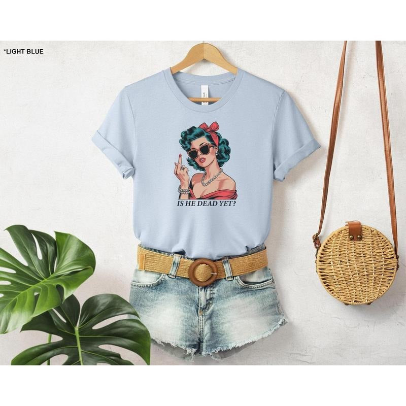 Anti Trump Shirt Fuck Trump Shirt Anti Trump Not Subtle Anti Trump Shirt Resist Persist Is He Dead Yet Shirt Anti Racism T-Shirts, Hoodie, Sweatshirt - T-Shirt, Sweatshirt, Hoodie