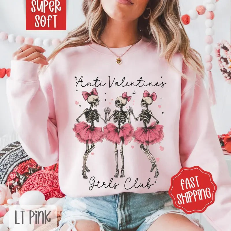 Anti Valentine Valentine T-Shirts, Hoodie, Sweatshirt - T-Shirt, Sweatshirt, Hoodie