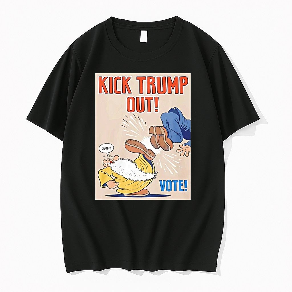 Anti President Us Political Vote Kick Trump Out Tshirts Sweater Hoodie Jpg Unisex T-shirt, Sweatshirt, Hoodie, Long Sleeve Tee - T-Shirt, Sweatshirt, Hoodie