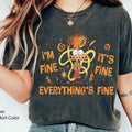 Anxiety I'M Fine 'S Fine Everything'S Fine Comfort Colors Inside Out 2 Shirt Emotions Mental Health Matter T-Shirts, Hoodie, Sweatshirt - T-Shirt, Sweatshirt, Hoodie