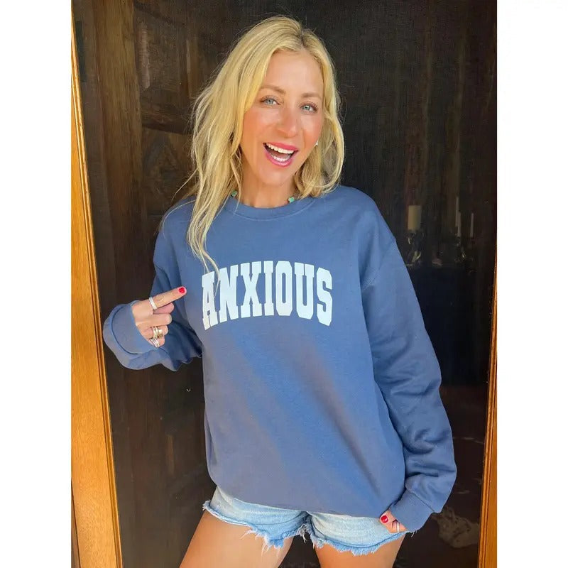 Anxious Denim T-Shirts, Hoodie, Sweatshirt - T-Shirt, Sweatshirt, Hoodie