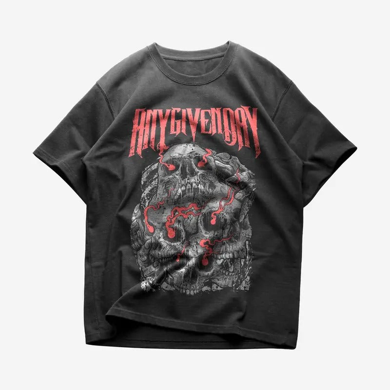 Any Given Day Any Given Day Metal Music Shirt Cotton T-Shirts, Hoodie, Sweatshirt - T-Shirt, Sweatshirt, Hoodie