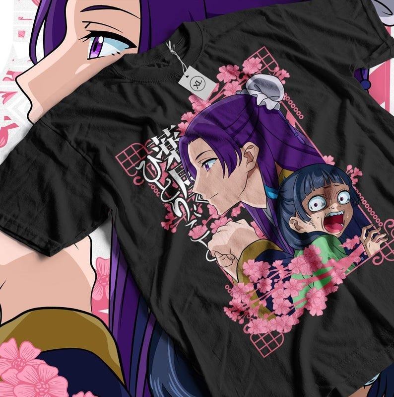 Apothecary Diaries Shirt Apothecary Diaries Maomao Shirt Shy Anime Girl Shirt Anime Top T-Shirts, Hoodie, Sweatshirt - T-Shirt, Sweatshirt, Hoodie