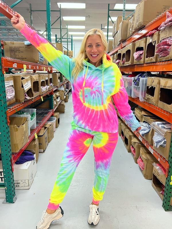 Aqua Swirl & Joggers Tie Dye Set T-Shirts, Hoodie, Sweatshirt - T-Shirt, Sweatshirt, Hoodie