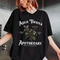 Aqua Tofana Apothecary Comfort Colors Shirt My Body My Choice Funny Feminist Shirt Cotton Fabric Top Traditional Womenswear Collar Soft T-Shirts, Hoodie, Sweatshirt - T-Shirt, Sweatshirt, Hoodie