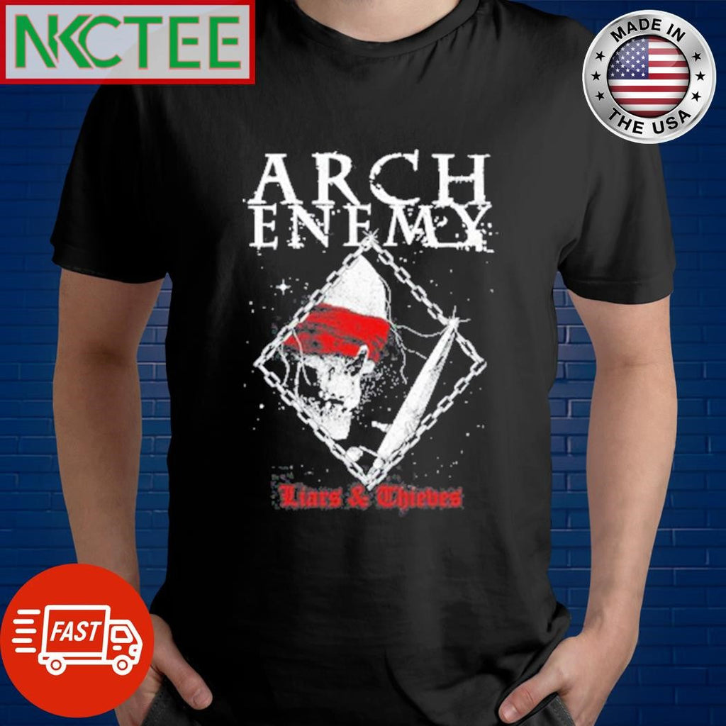 Archenemy Liars &amp; Thieves Shirt Unisex T-shirt, Sweatshirt, Hoodie, Long Sleeve Tee - T-Shirt, Sweatshirt, Hoodie