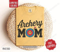 Archery Mom Comfort Colors Sports Mom Cute Mom T-Shirts, Hoodie, Sweatshirt - T-Shirt, Sweatshirt, Hoodie