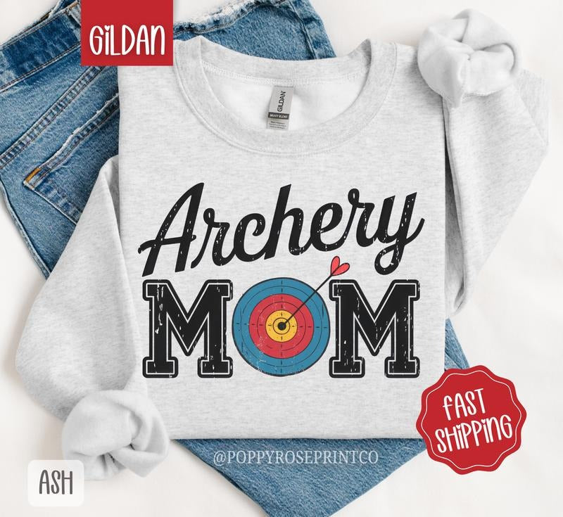 Archery Mom Sports Mom Cute Mom T-Shirts, Hoodie, Sweatshirt - T-Shirt, Sweatshirt, Hoodie