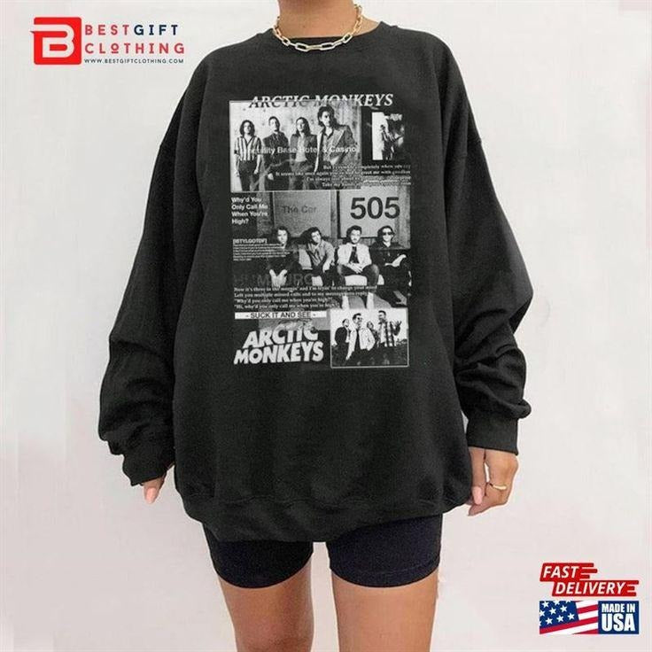 Arctic Monkeys North American Tour 2023 T-Shirts, Hoodie, Sweatshirt - T-Shirt, Sweatshirt, Hoodie
