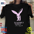 Ariana Grande Merch New Song Dangerous Woman 10 Logo Shirt Unisex T-shirt, Sweatshirt, Hoodie, Long Sleeve Tee - T-Shirt, Sweatshirt, Hoodie