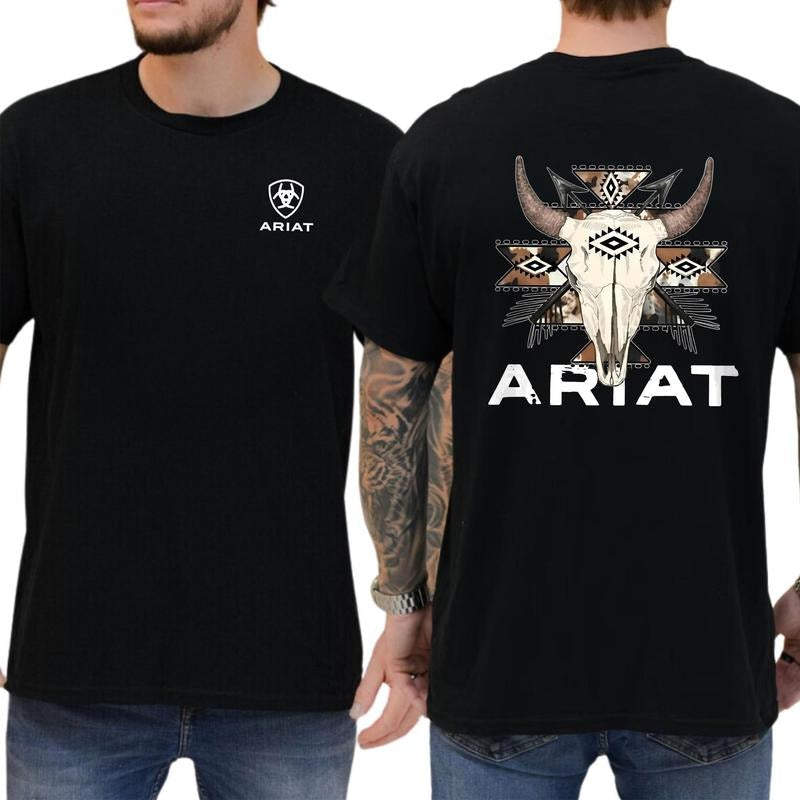 Ariat Tribal Skull Bold T-Shirts, Hoodie, Sweatshirt - T-Shirt, Sweatshirt, Hoodie
