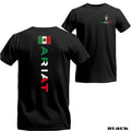 Ariat Mexico Flag Patch ARIAT Logo Bold Menswear Top Casual T-Shirts, Hoodie, Sweatshirt - T-Shirt, Sweatshirt, Hoodie