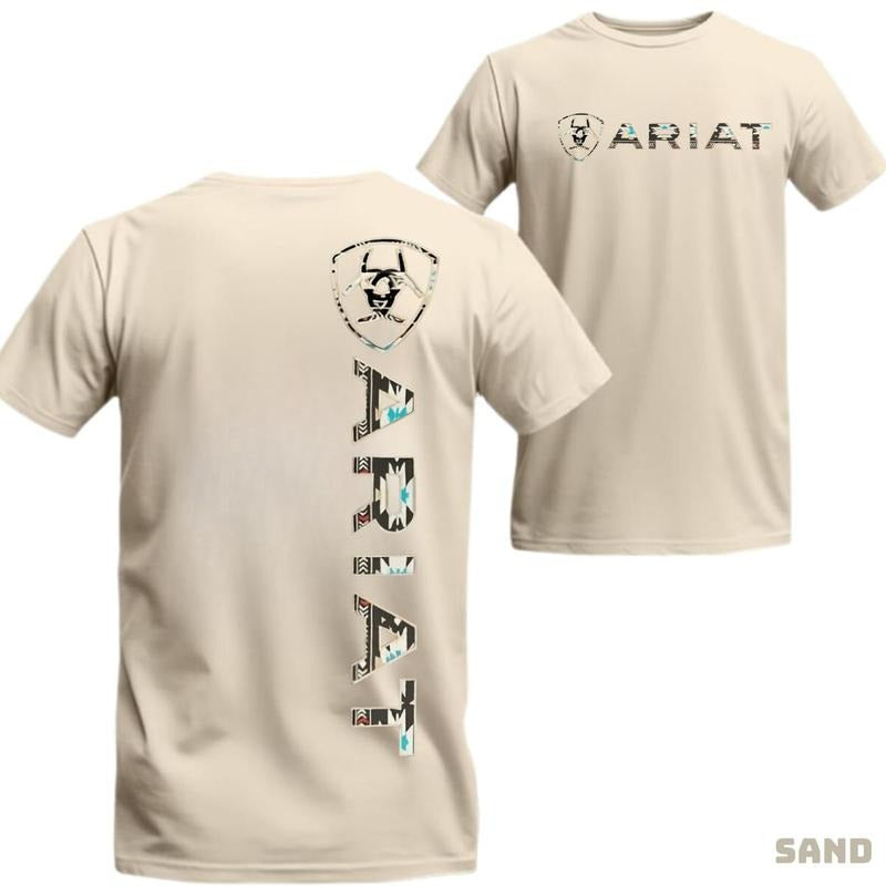 Ariat Unique Southwestern Pattern Blending Modern Cowboy Bold Statement. Menswear Top T-Shirts, Hoodie, Sweatshirt - T-Shirt, Sweatshirt, Hoodie