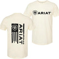Ariat Ariat Classic America Flag Cowboys Ariat Shirt Vintage Ariat Shirt Cowboy Geometric Southwestern Suitable Breathable Fabric All Day Comfort T-Shirts, Hoodie, Sweatshirt - T-Shirt, Sweatshirt, Hoodie