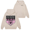 Ariat USA American Flag Ariat Logo Warm Comfortable All Activities. . Underwear T-Shirts, Hoodie, Sweatshirt - T-Shirt, Sweatshirt, Hoodie