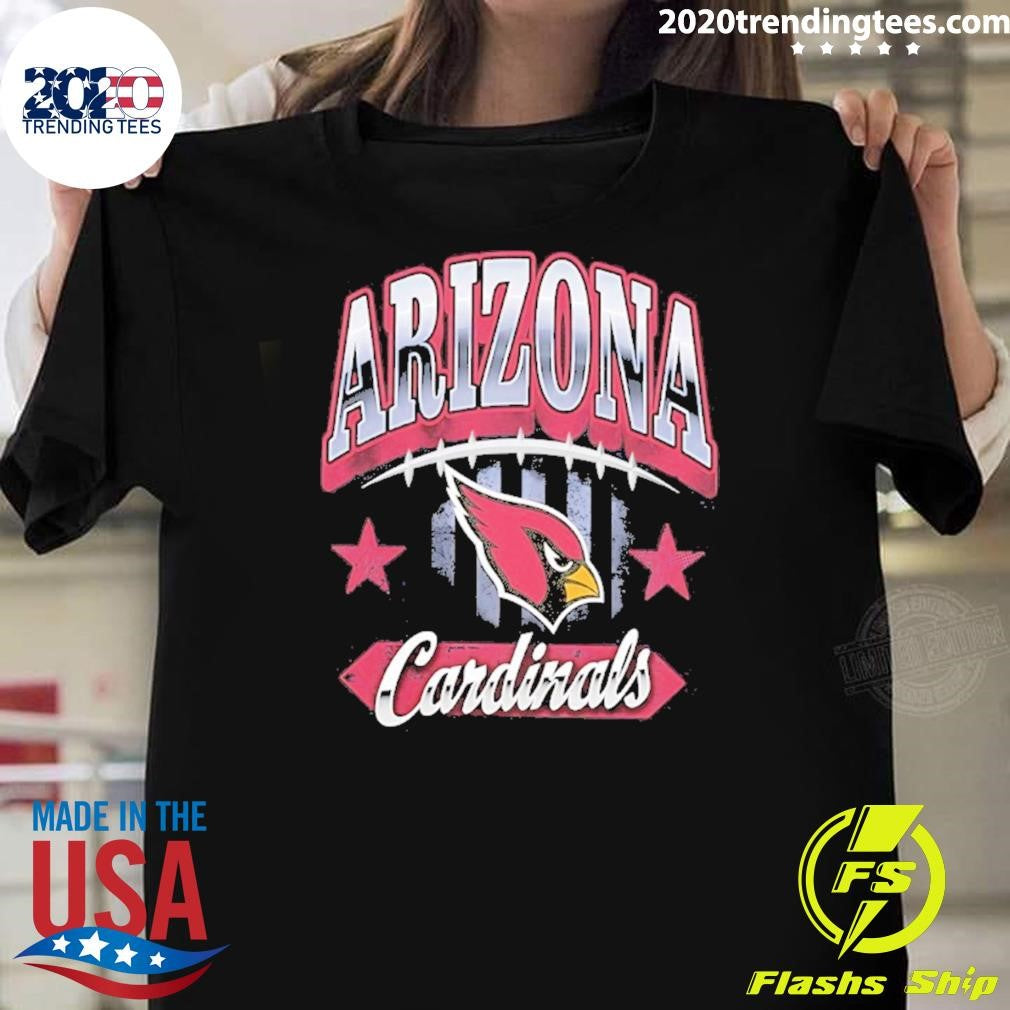 Arizona Cardinals Americana 2026 Shirt Unisex T-shirt, Sweatshirt, Hoodie, Long Sleeve Tee - T-Shirt, Sweatshirt, Hoodie