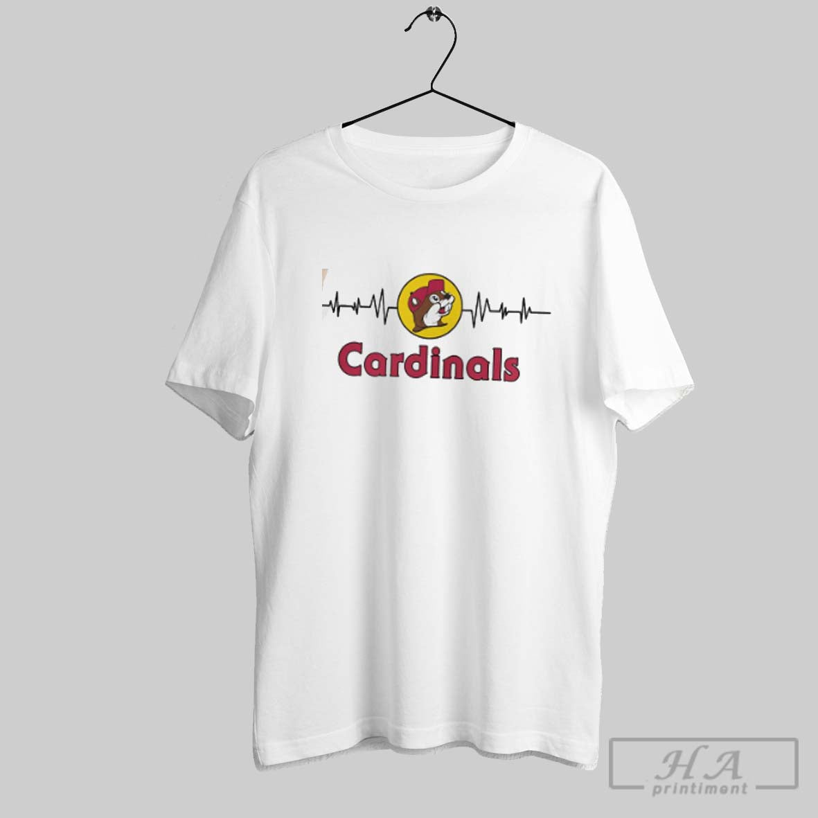 Arizona Cardinals Buc Ees Beavers Cardinalss Unisex T-shirt, Sweatshirt, Hoodie, Long Sleeve Tee - T-Shirt, Sweatshirt, Hoodie
