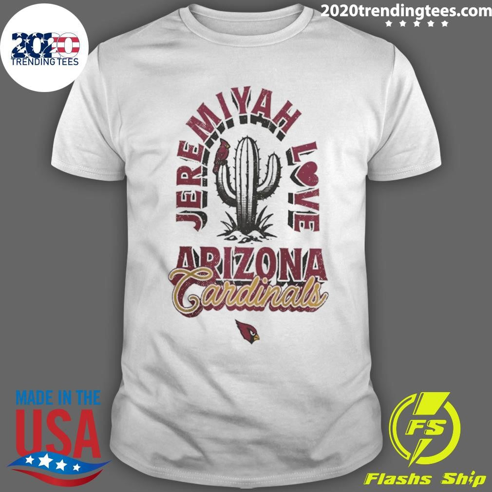 Arizona Cardinals Jeremiyah Love Vintage Shirt Unisex T-shirt, Sweatshirt, Hoodie, Long Sleeve Tee - T-Shirt, Sweatshirt, Hoodie
