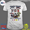 Arizona Illinois Michigan Huskies Something Inked Ivory 2026 Mens Basketball Final Four Mascot Shirt - T-Shirt, Sweatshirt, Hoodie