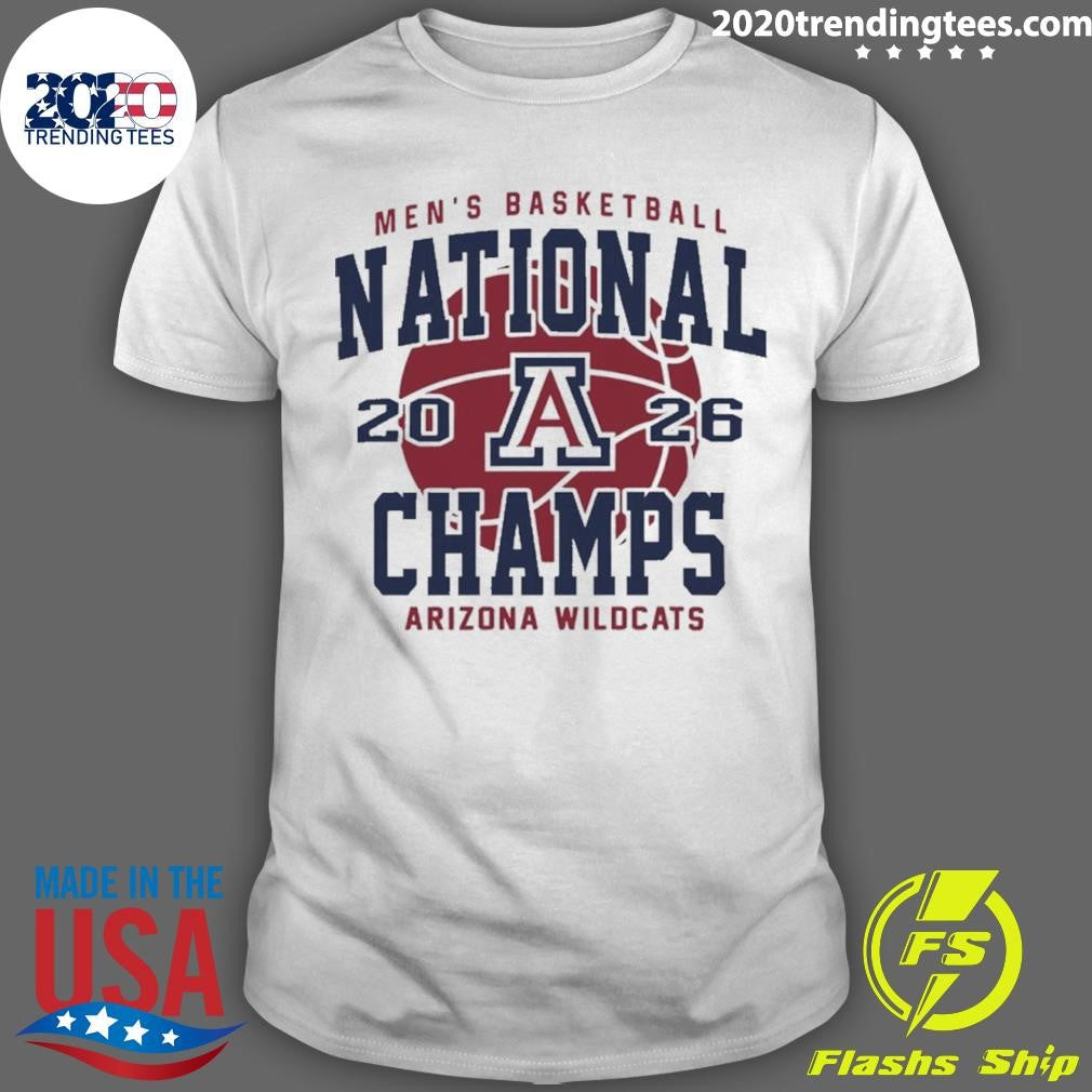 Arizona Wildcats 2026 Ncaa National Championship Shirt Unisex T-shirt, Sweatshirt, Hoodie, Long Sleeve Tee - T-Shirt, Sweatshirt, Hoodie