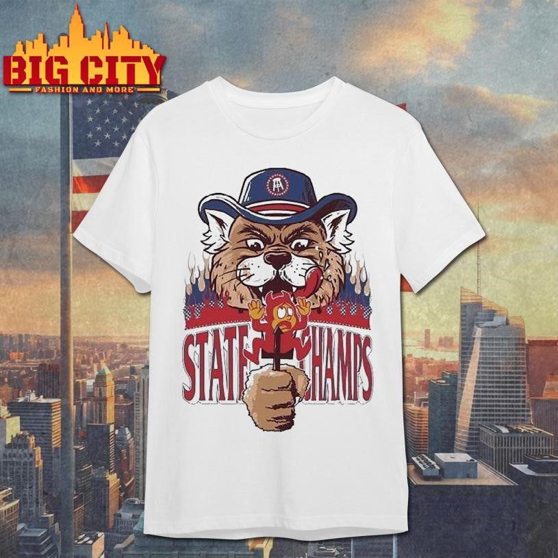 Arizona Wildcats Arizona State Sun Devils State Champs Mascot Shirt Unisex T-shirt, Sweatshirt, Hoodie, Long Sleeve Tee - T-Shirt, Sweatshirt, Hoodie