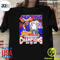 Arizona Wildcats Big 12 Conference Champions Wilbur The Wildcat Mascot Shirt Unisex T-shirt, Sweatshirt, Hoodie, Long Sleeve Tee - T-Shirt, Sweatshirt, Hoodie
