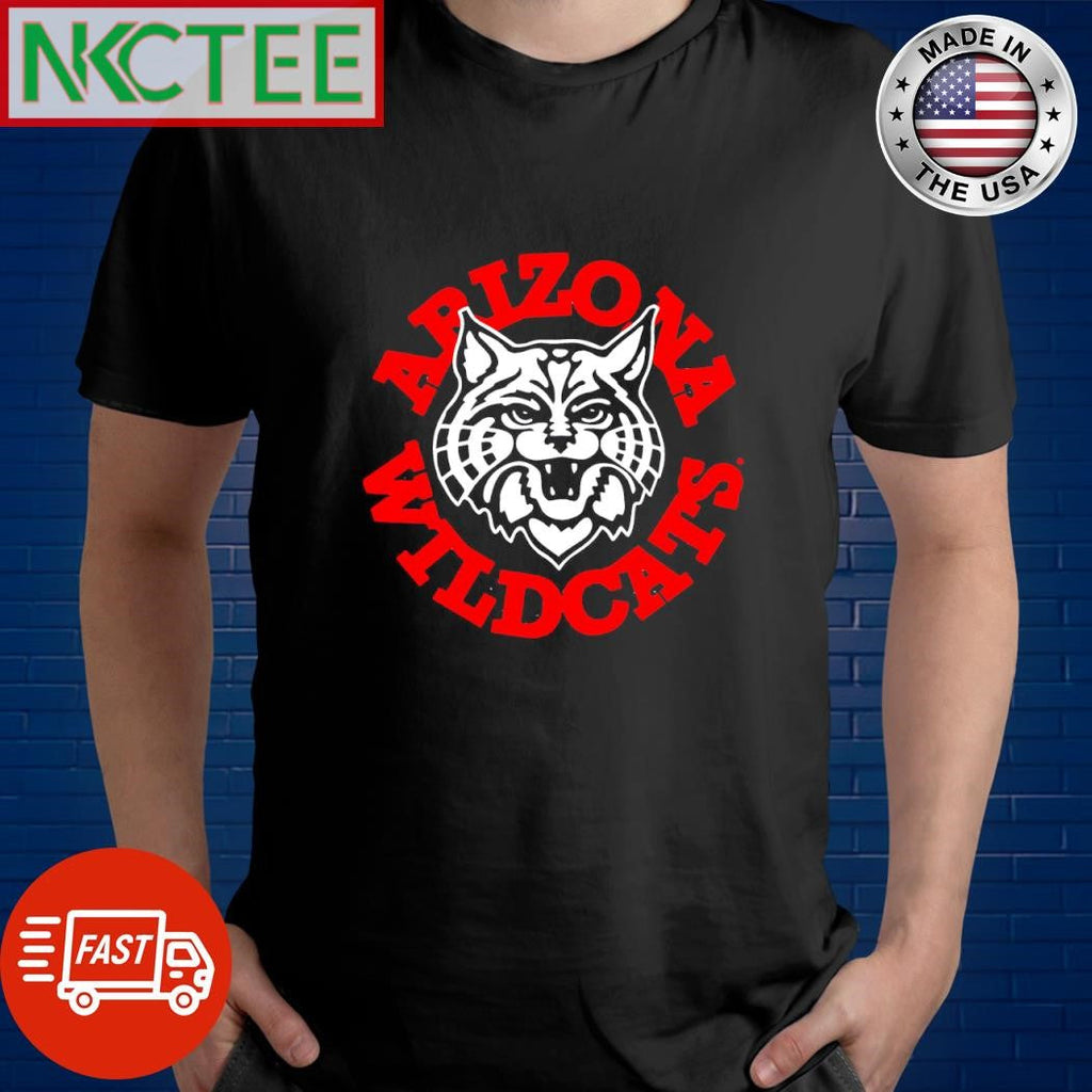 Arizona Wildcats Logo circle shirt Unisex T-shirt, Sweatshirt, Hoodie, Long Sleeve Tee - T-Shirt, Sweatshirt, Hoodie