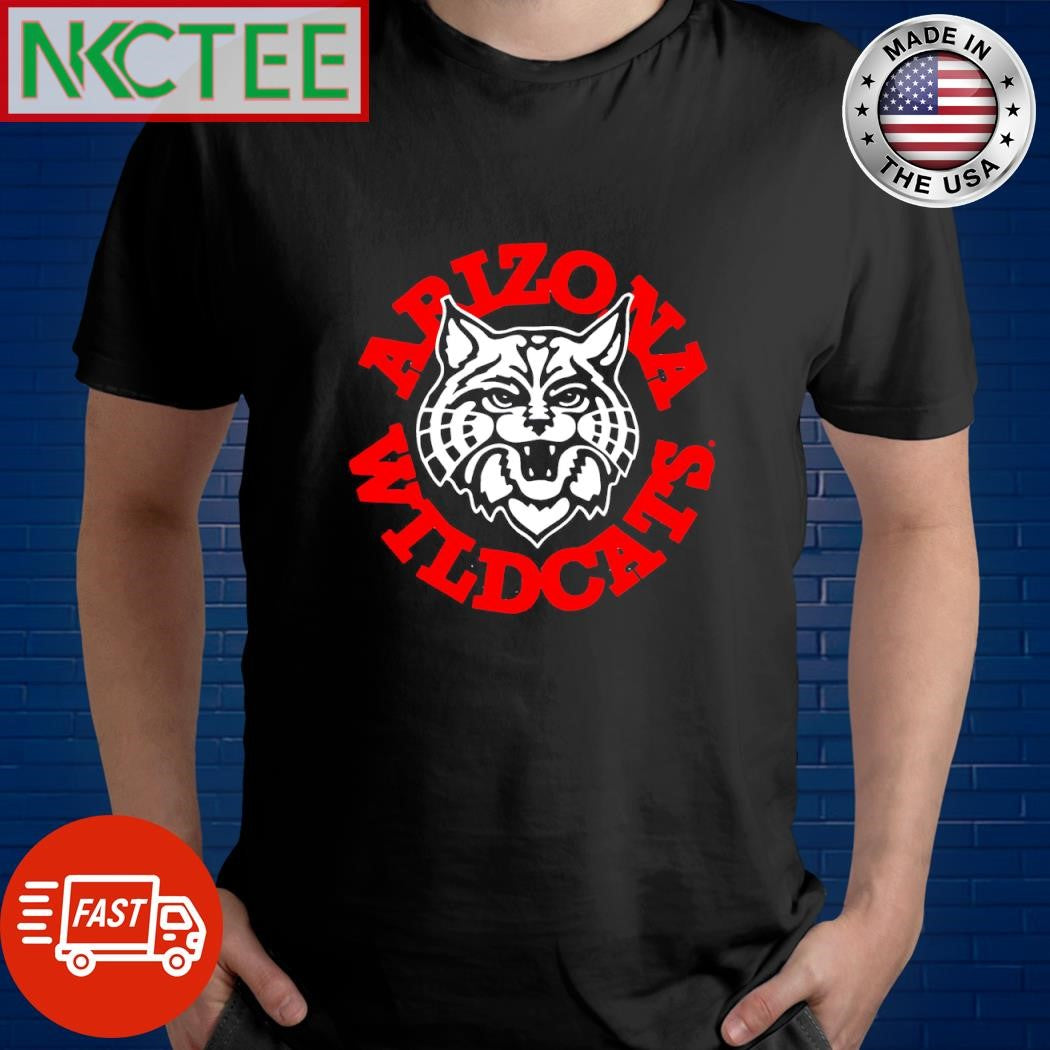 Arizona Wildcats Logo circle shirt Unisex T-shirt, Sweatshirt, Hoodie, Long Sleeve Tee - T-Shirt, Sweatshirt, Hoodie
