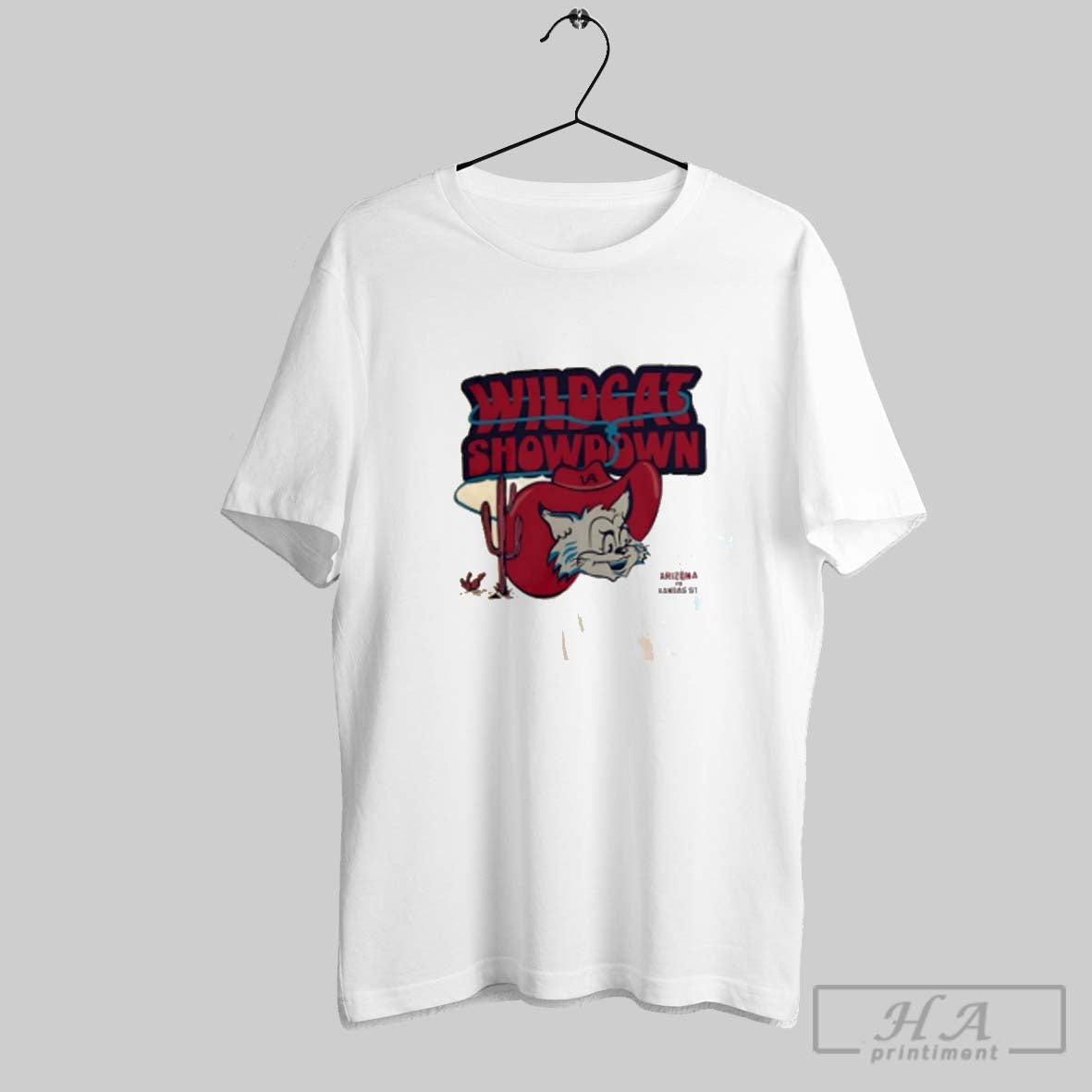 Arizona Wildcats Vs Kansas State Wildcats 2025 Game Day Ncaa Unisex T-shirt, Sweatshirt, Hoodie, Long Sleeve Tee - T-Shirt, Sweatshirt, Hoodie