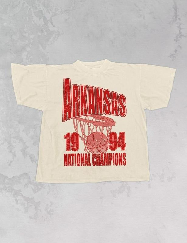 Arkansas Basketball 1994 National Champions Arkansas Basketball Fan Shirt Retro Sports Shirt College Basketball Champion NCAA Basketball 90s Arkansas Basketball T-Shirts, Hoodie, Sweatshirt - T-Shirt, Sweatshirt, Hoodie