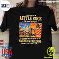 Arkansas Little Rock The Capital of Arkansas Celebrating 250 Years of American Freedom 1776-2026 Tee Shirt - T-Shirt, Sweatshirt, Hoodie
